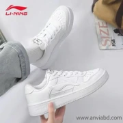 Li Ning Xiao Bai Shui men's shoes, slip-on shoes, Floating Boat, lightweight, fashionable, casual shoes, classic low-cut outdoor sports shoes